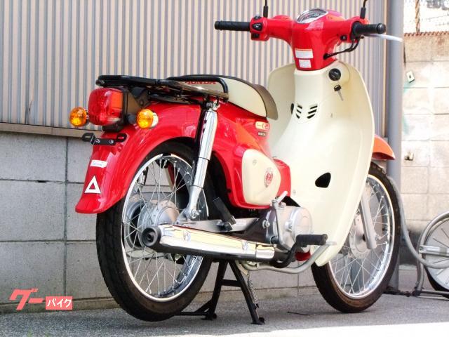 ホンダ スーパーカブ110 JA44 60周年アニバーサリー 純正