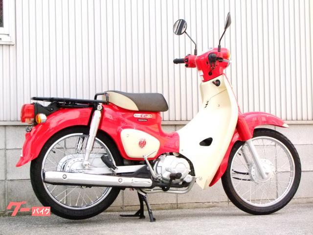 ホンダ スーパーカブ110 JA44 60周年アニバーサリーモデル