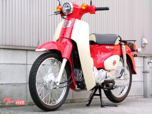 ホンダ スーパーカブ110 JA44 60周年アニバーサリーモデル