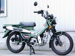 ホンダ　ＣＴ１２５ハンターカブ　ＪＡ６５　２０２３年モデル