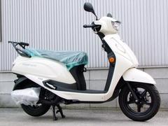 スズキ　アドレス１２５　２０２６年モデル　ＬＥＤヘッドライト　ＵＳＢ電源ソケット搭載　未使用車