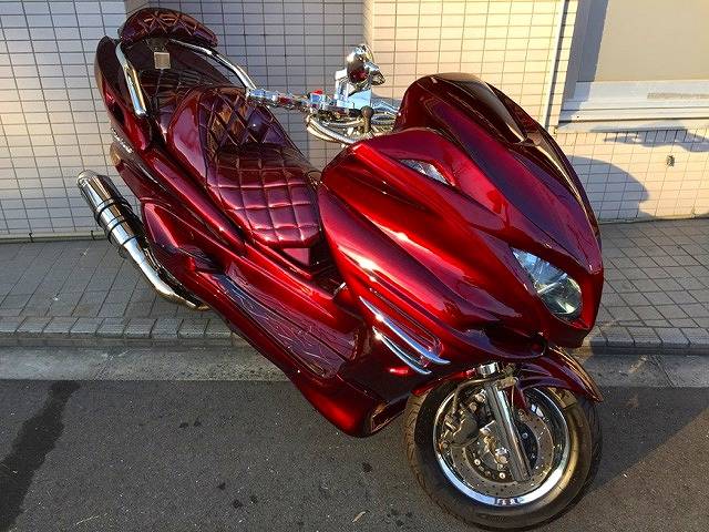 兵庫◇大阪 マジェスティc MAJESTY カスタム車 ヤマハ YAMAHA