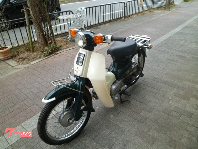 ホンダ スーパーカブ90DX 1997年式 レッグシールド新品
