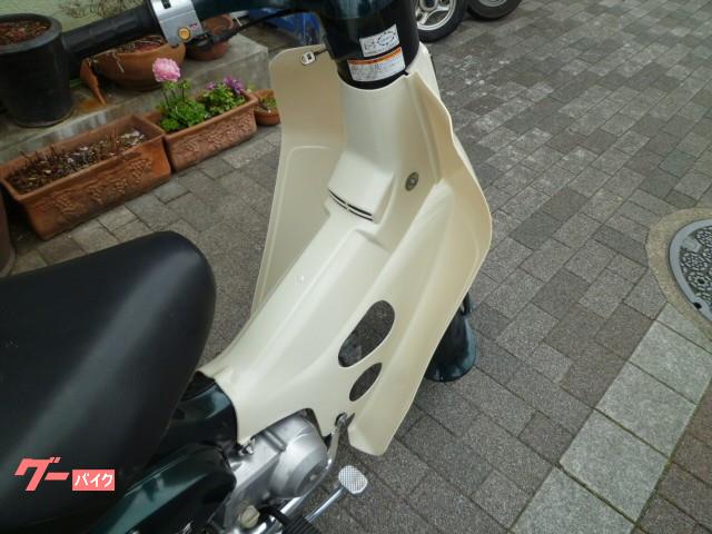 ホンダ スーパーカブ90DX 1997年式 レッグシールド新品