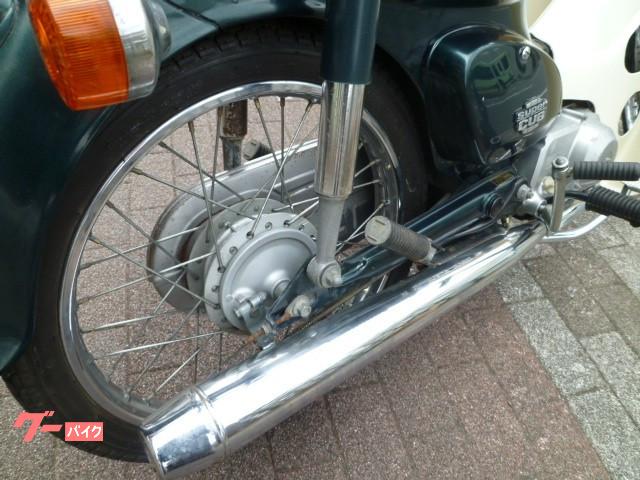 ホンダ スーパーカブ90DX 1997年式 レッグシールド新品