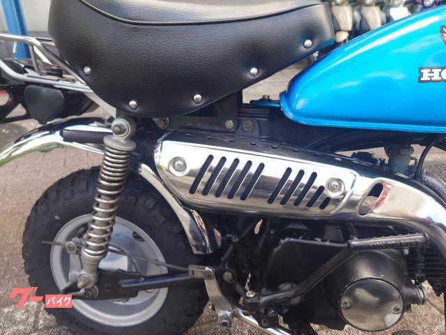 ホンダ モンキー Z50J モンキーRエンジン搭載 クラッチ付き