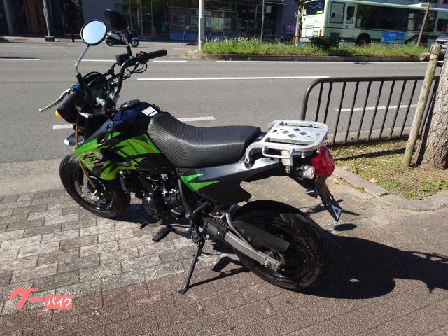 カワサキ KSR110 武川クラッチキット 武川LCDメーター