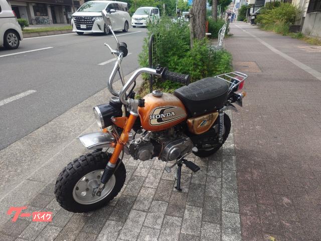 ホンダ モンキー 4Lタンク Z50Jz 1974年モデル 6V