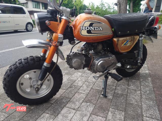 モンキー☆ モンキー Z50J 1974年モデル？ （ホンダ モンキー オリジナル 4L