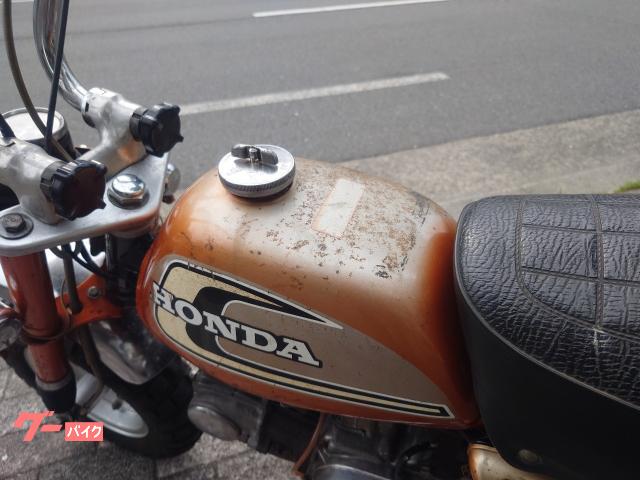 秋田発☆注目の1円〜売切り☆ホンダ モンキー 4Lタンク☆Z50J