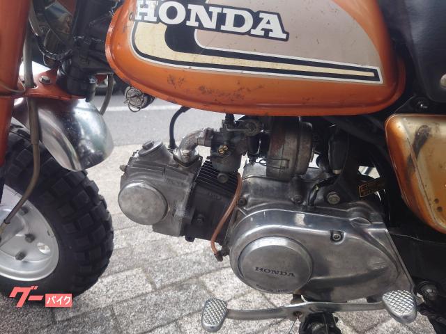 ホンダ モンキー 4Lタンク Z50Jz 1974年モデル 6V