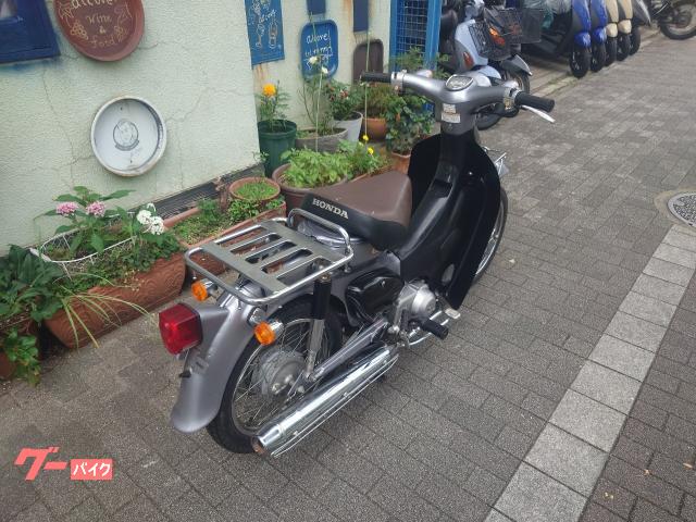 ホンダ リトルカブ 2004年モデル 四速セル付き キャブレター車