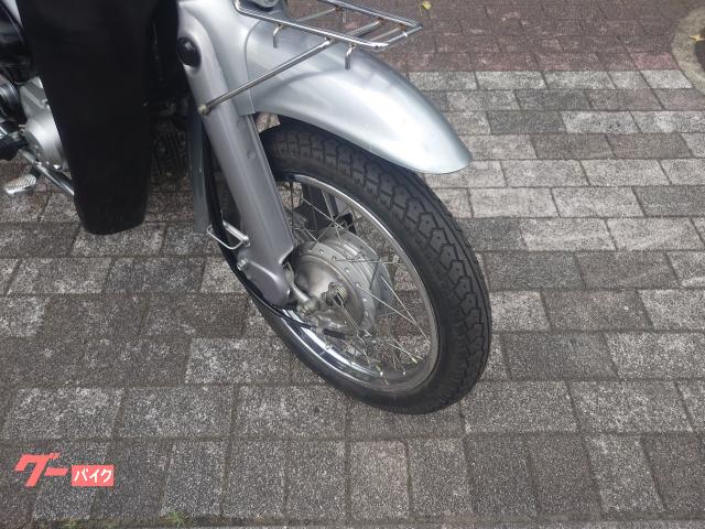 ホンダ リトルカブ 2004年モデル 四速セル付き キャブレター車