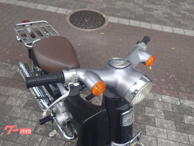 ホンダ リトルカブ 2004年モデル 四速セル付き キャブレター車