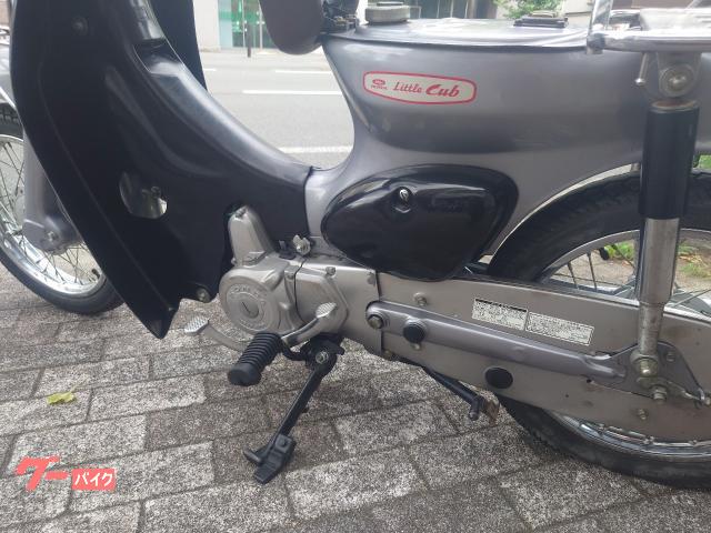 ホンダ リトルカブ 2004年モデル 四速セル付き キャブレター車