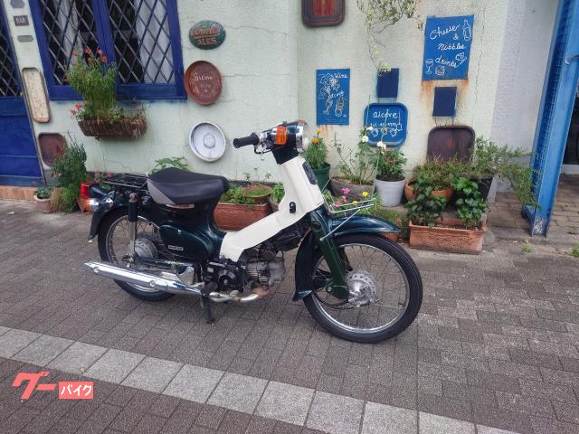 スーパーカブ５０ＤＸ　　２００８年モデル　ＡＡ０１型　インジェクション仕様　前後タイヤ新品