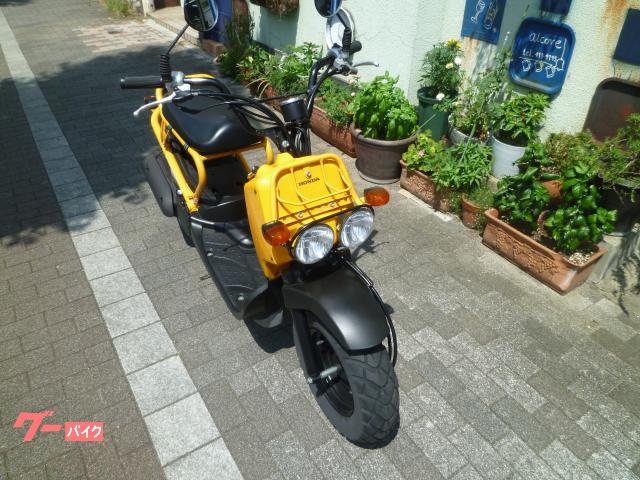 ホンダ ズーマー af58 2003年モデル サイドスタンド付き