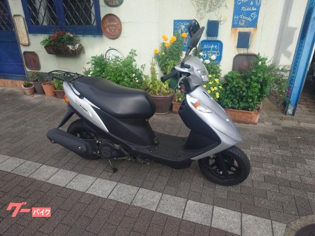 アドレスＶ１２５Ｇ　ＣＦ４ＥＡ型　２００９年モデル　ワンオーナー