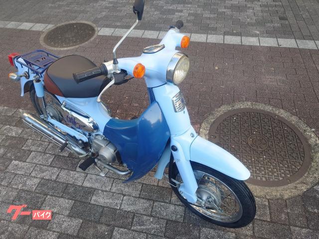 ホンダ リトルカブ スペシャル セル付き四速 バイスブルー 2002年