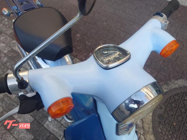 ホンダ リトルカブ スペシャル セル付き四速 バイスブルー 2002年