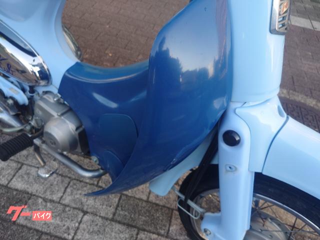 ホンダ リトルカブ スペシャル セル付き四速 バイスブルー 2002年