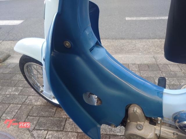 ホンダ リトルカブ スペシャル セル付き四速 バイスブルー 2002年