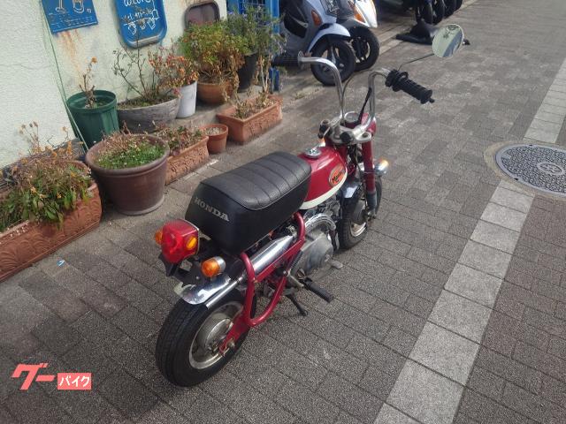 ホンダ モンキー Z50A／Z50Z リジット フットブレーキ 分離式