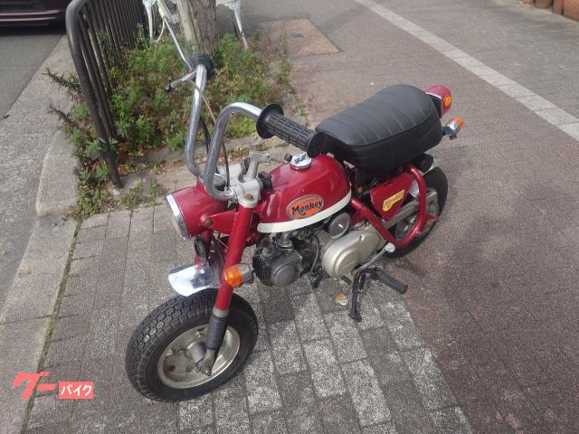 ホンダ モンキー Z50A／Z50Z リジット フットブレーキ 分離式