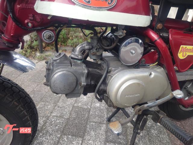 ホンダ モンキー Z50A／Z50Z リジット フットブレーキ 分離式
