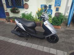 スズキ　アドレスＶ１２５Ｇ　ＣＦ４ＥＡ型　２００９年モデル　ワンオーナー