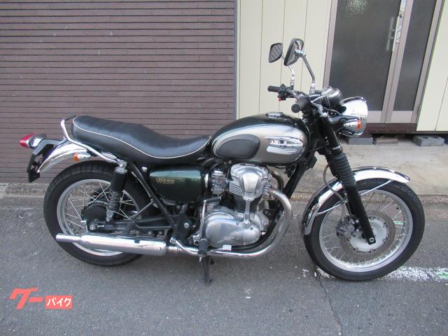 KAWASAKI W650ハンドル 純正品 ハンドル バイク