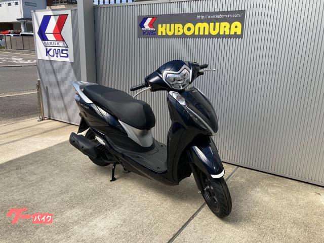 ホンダ リード125 2026モデル ポセイドンブラックメタリック