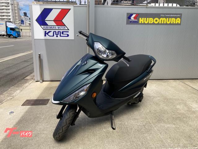 ヤマハ AXIS Z 最新型2025モデル マットダークグリーン