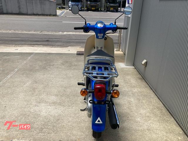 ホンダ スーパーカブ110 JA44モデル／フロントキャリア／メット