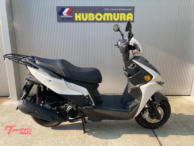 レーシングＳ１２５　ローダウンシート加工　ＵＳＢ端子　カラーメーター　リヤキャリア