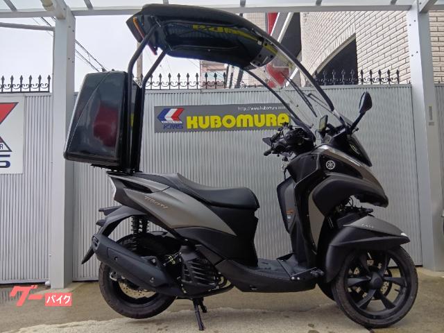 トリシティ１２５ＴＥＩＴＯルーフ　トランク　フォグランプ　ルーフランプ　ゴリラナビ
