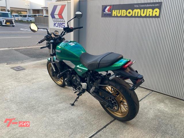カワサキ Z650RS トリックスターフルエキ焼チタン エンジン