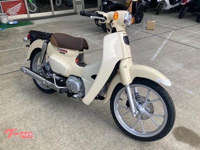 ホンダ スーパーカブ110 2026モデル LEDヘットライト
