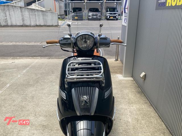 PEUGEOT ジャンゴ150 バックレスト フロントキャリア