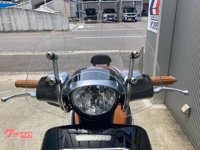 PEUGEOT ジャンゴ150 バックレスト フロントキャリア