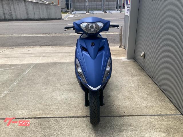 AXIS100  希少な2スト　値下げ中 ヤマハ AXIS Z 2026モデル マットダルパープリッシュブルー