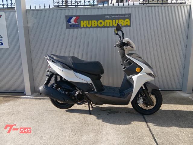 レーシングＳ１２５　前後ディスクブレーキ　１２インチホイール　ＵＳＢ電源装備