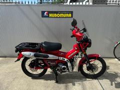 ホンダ　ＣＴ１２５ハンターカブ　ナックルガード　サドルバッグステー　メットホルダー　武川フォグ　ゼータ　スクリーン　ＯＰＭＩＤメーター