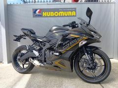 カワサキ　Ｎｉｎｊａ　ＺＸ−２５Ｒ　ＳＥ　ＥＴＣ２．０　クイックシフター　スライダー　ＵＳＢ電源　スモークスクリーン