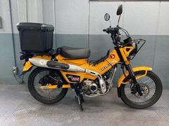 ホンダ　ＣＴ１２５ハンターカブ　フロント☆リヤ☆センターキャリア　ＵＳＢ電源　トランク付