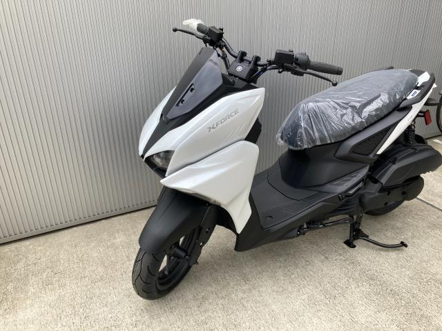 ヤマハ XフォースABS｜久保村モーター｜新車・中古バイク