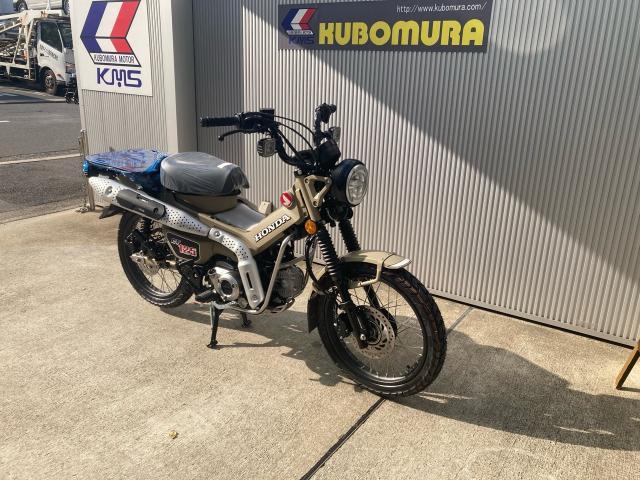 ホンダ CT125ハンターカブ 2026最新モデル マットフレスコ