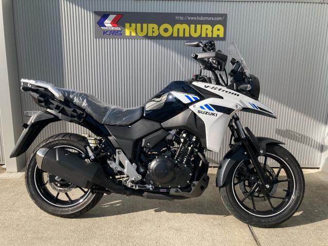 スズキ V－ストローム250 2026 パールネブラーブラック