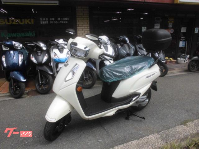 アドレス１２５　ＮＥＷ　ＢＯＸ付