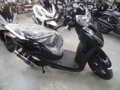 ホンダ　リード１２５　ローダウン　チタンマフラー